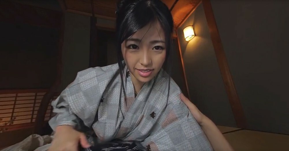 Rika Tsubaki in Hot Married Affair Creampie