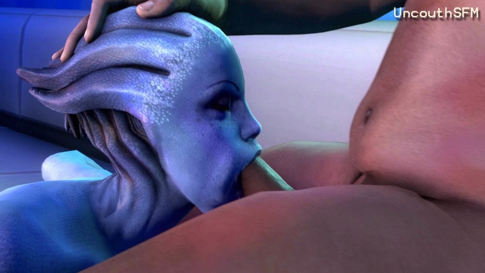 Liara's Intense Head Game in 3D XXX Parody