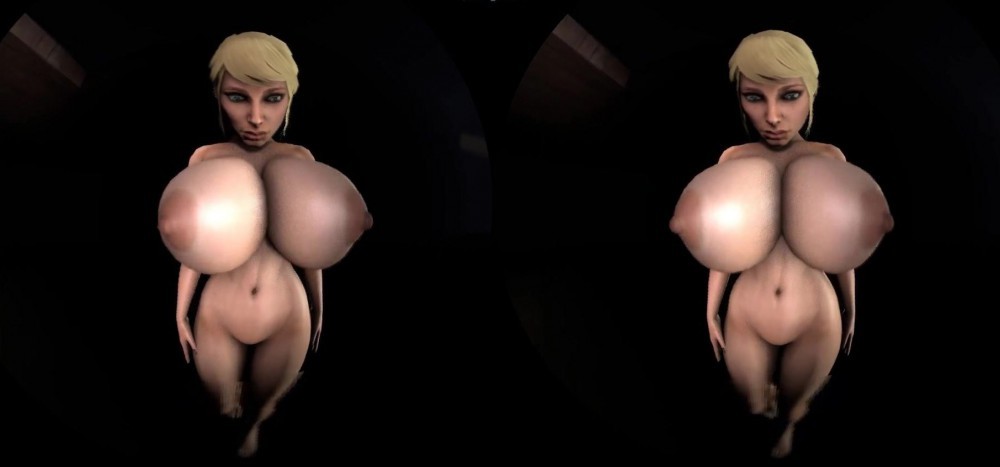 Trishka VR Breast Expansion - Huge Tits Grow Wild