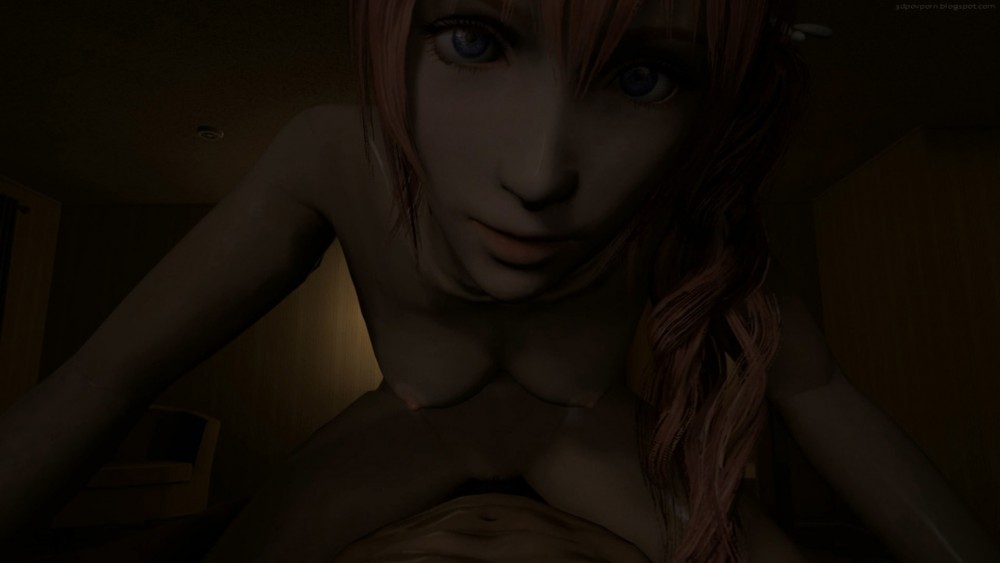 Serah's Steamy Quality Time in 4K VR