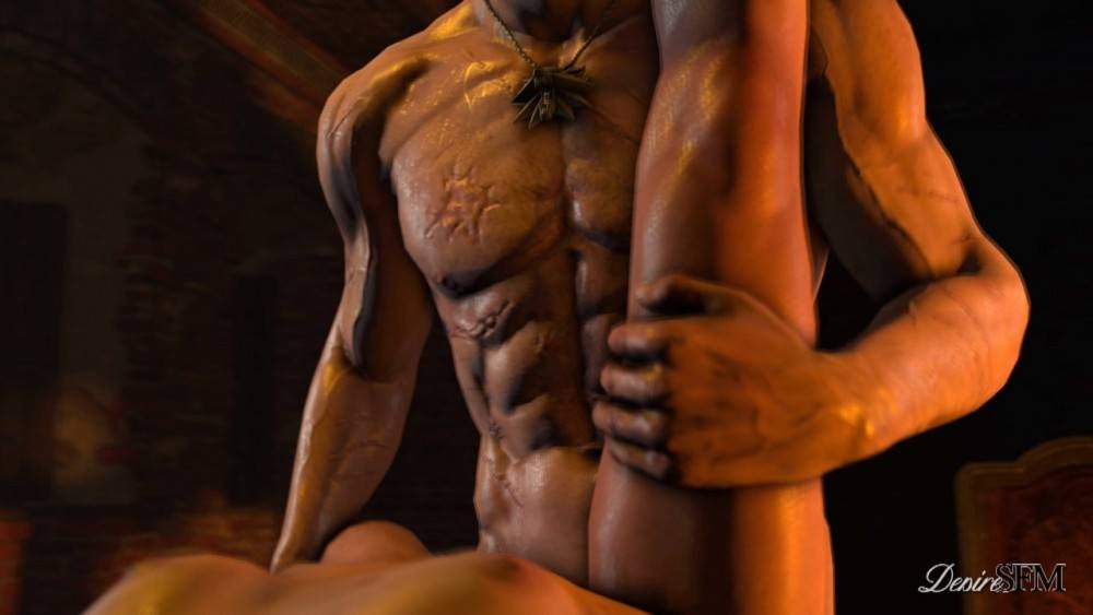 Obsession Parody: Ciri & Geralt in 4K VR