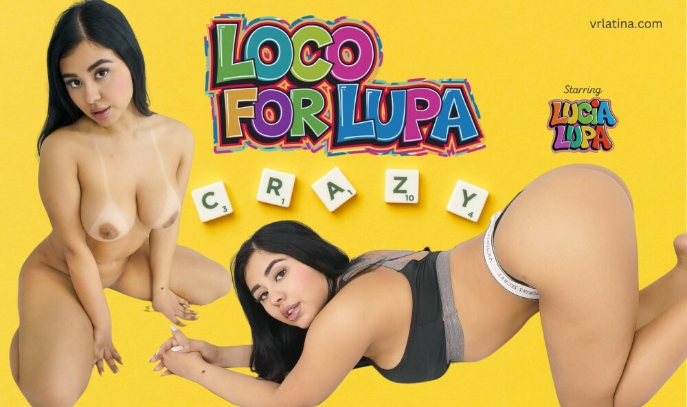 Lucia Lupa in Wild Latina VR Passion