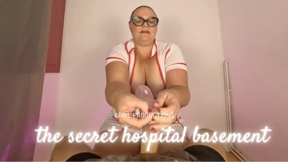 Mistress April's Erotic Nurse Fantasy in 4K