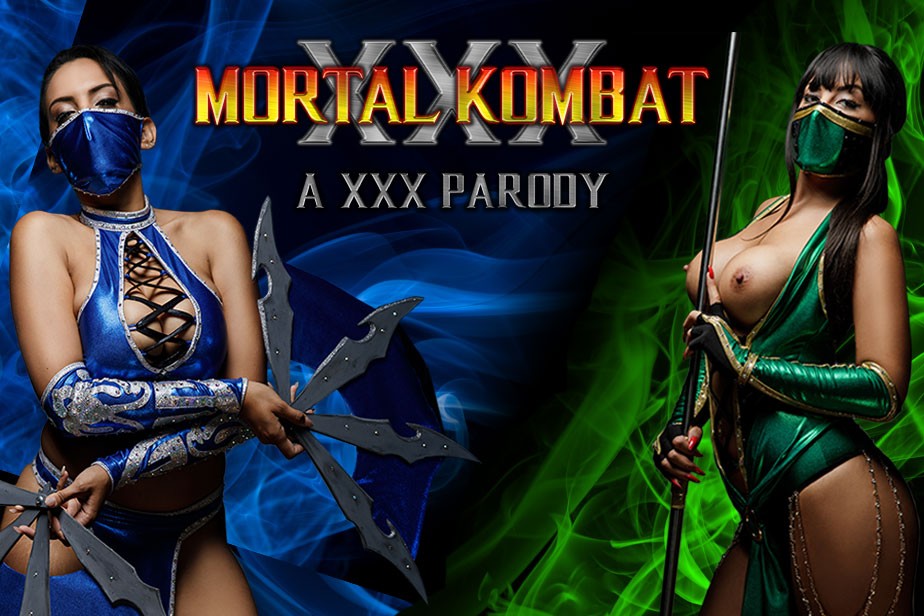 Mortal Kombat XXX: Jade & Kitana VR Threesome
