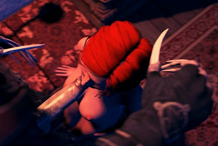 Witcher Triss Merigold XXX Parody Thrill