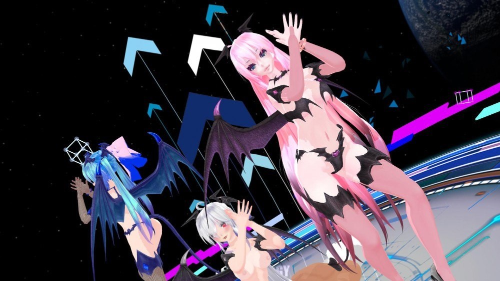 Vocaloid VR Sex Dance: Hot Anime Parody