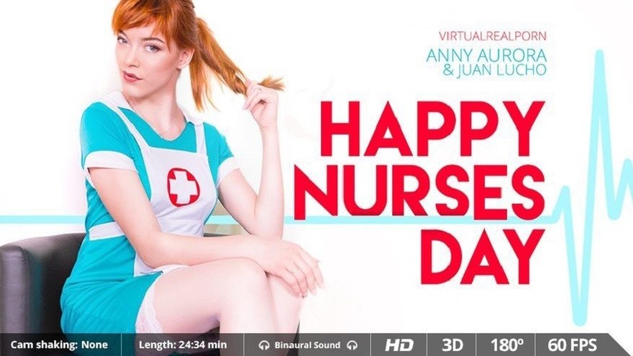 Anny Aurora in Sexy Nurse VR Fantasy