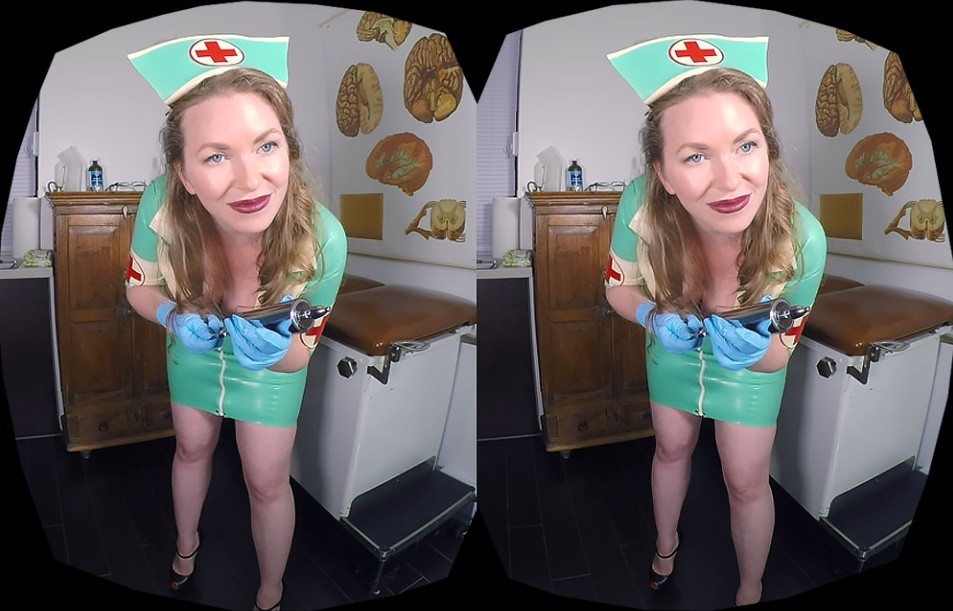 Mistress T in Humiliation Therapy VR Bliss