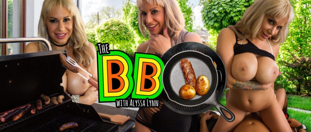 Alyssa Lynn BBQ Bliss in Stunning 6K VR