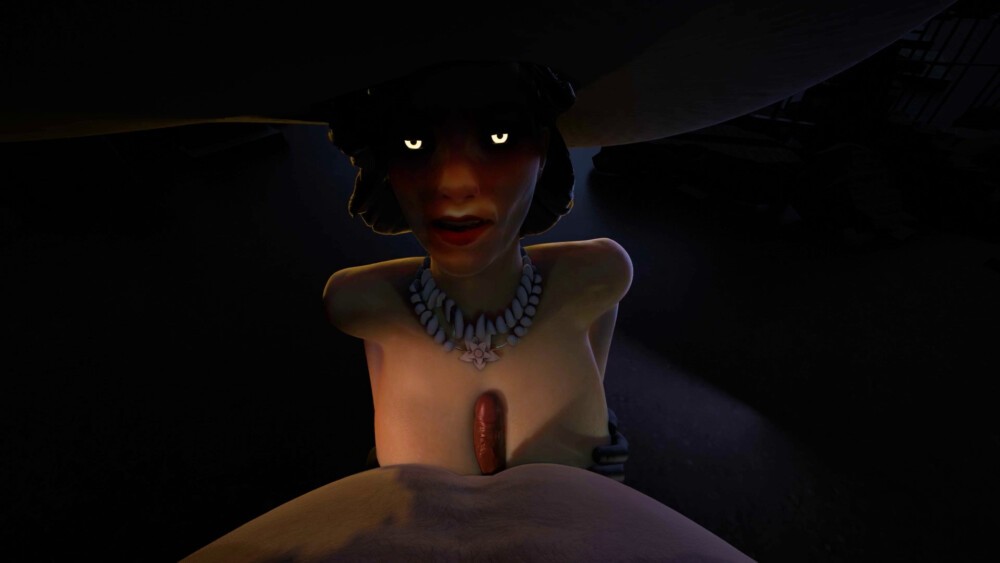 Lady Dimitrescu Vampire Boobjob VR Fantasy