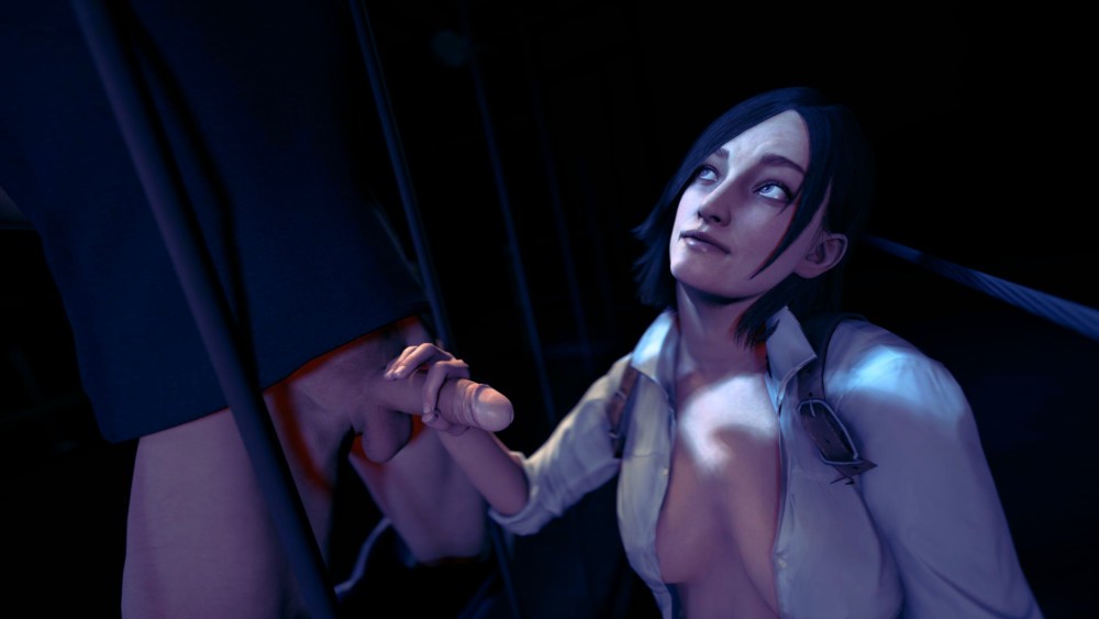 Juli Kidman in Sexy Interrogation Parody