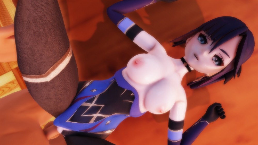 Mona in Genshin Impact Missionary Parody VR