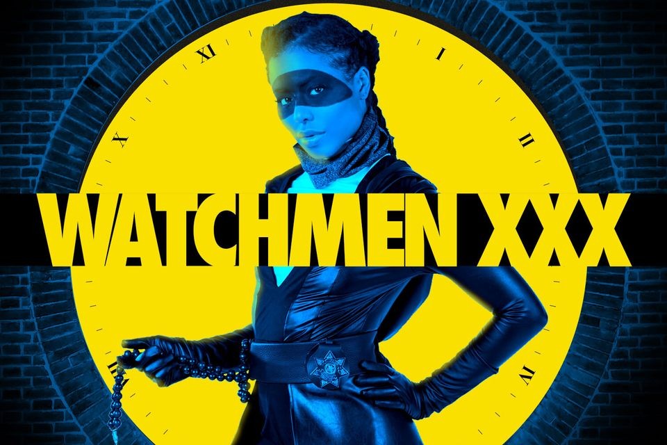 Kira Noir in Watchmen Sister Night XXX Parody VR