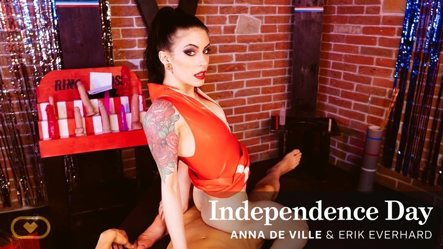 Anna de Ville in 4th of July BDSM Thrill