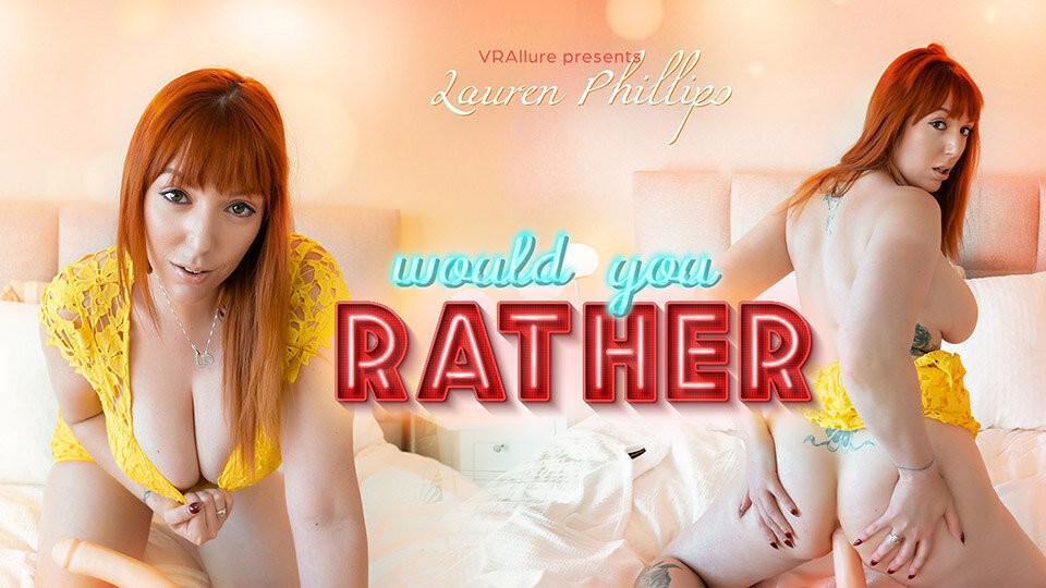 Lauren Phillips: Sensual Would You Rather Game