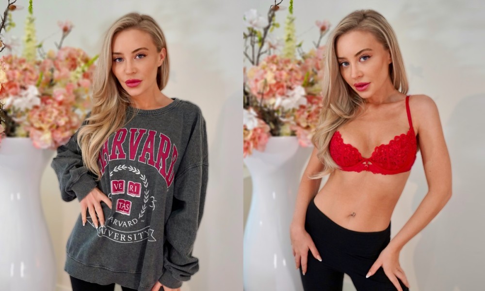 Aubrey Kalis Debut: Stunning VR Solo Tease