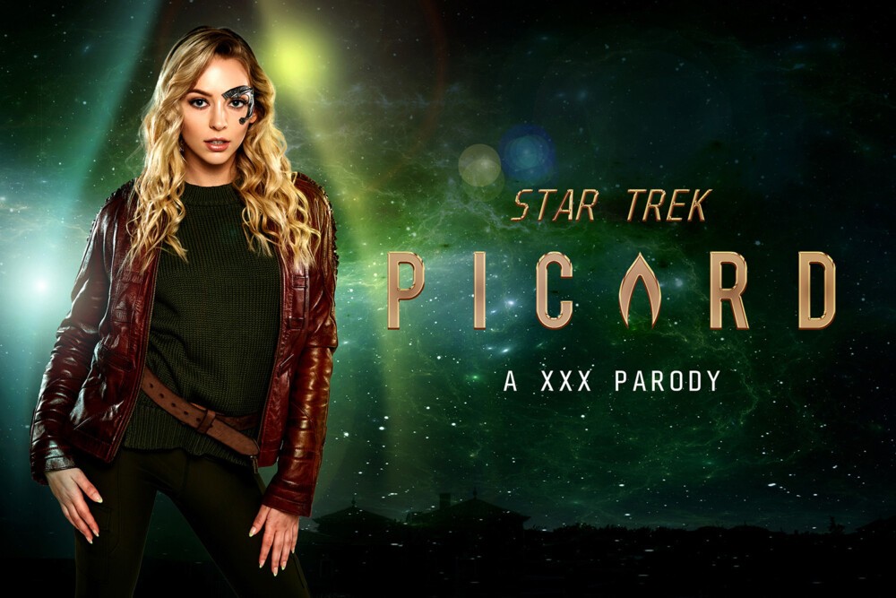 Star Trek XXX Parody VR with Lily Larimar