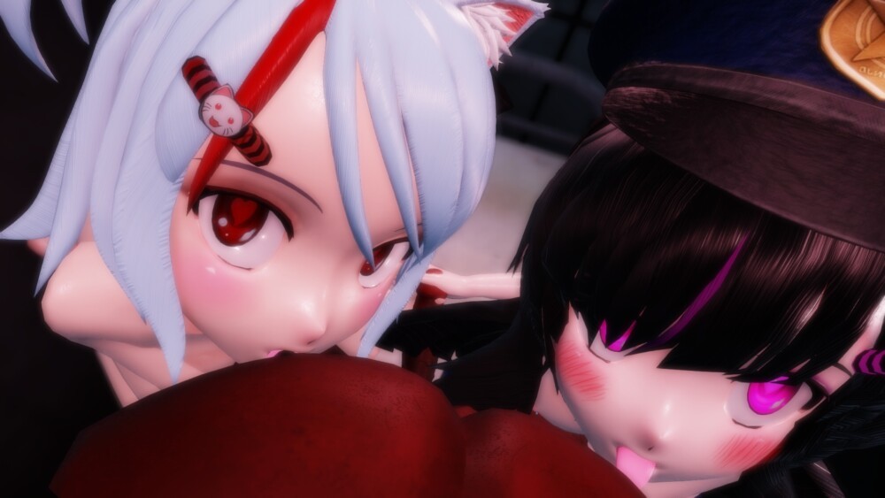 Kaat and Luna in Intense Prison Passion