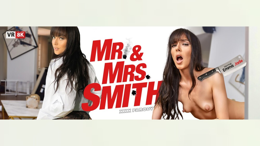 Mr. & Mrs. Smith (A XXX Parody)