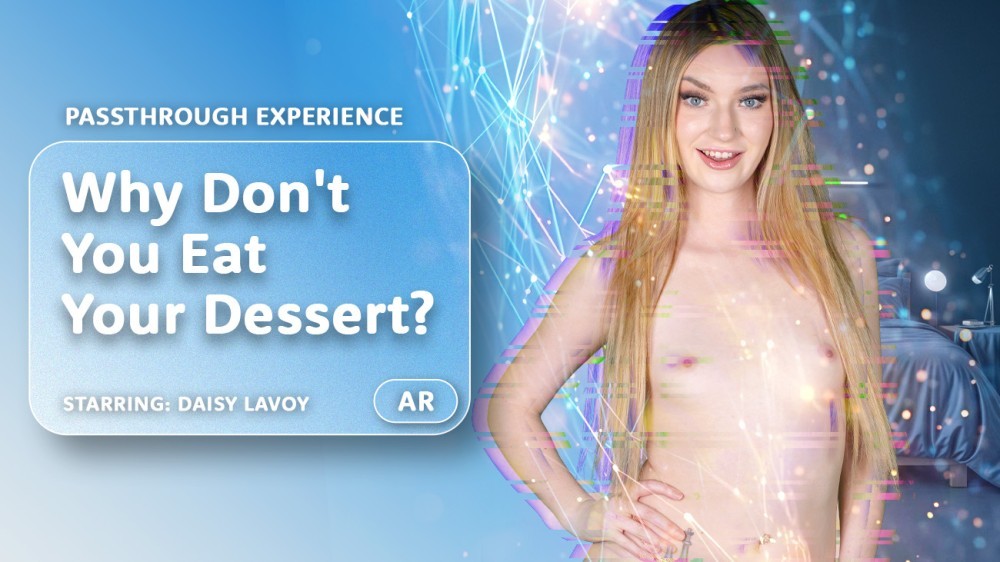 Daisy LaVoy's Dessert Seduction in VR