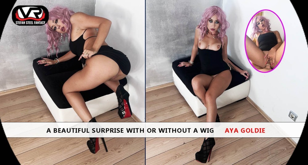 Aya Goldie Stuns in VR Surprise Fantasy