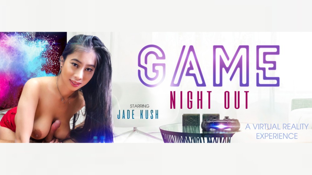 Jade Kush in Wild VR Gaming Sex Adventure
