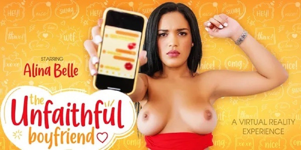 Alina Belle in Unfaithful Boyfriend VR Thrill