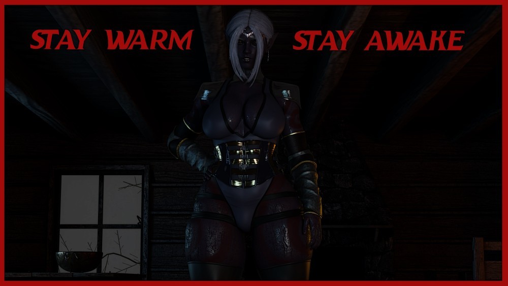 Dark Elf Seduces in Immersive VR Fantasy