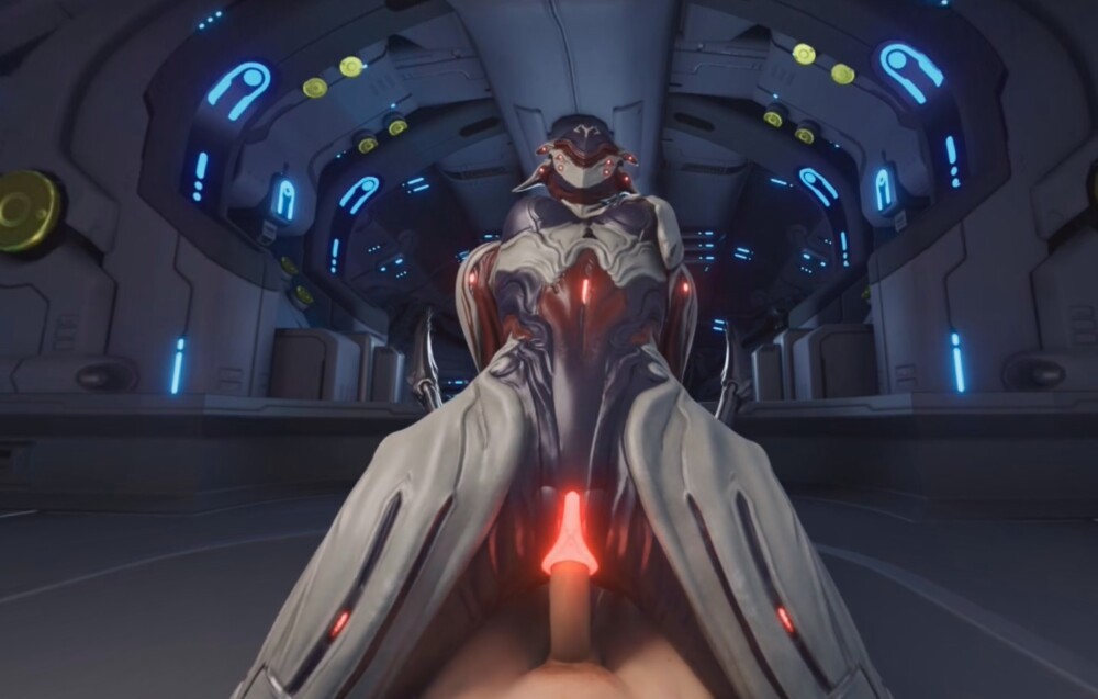 Garuda Riding in Warframe XXX Parody VR