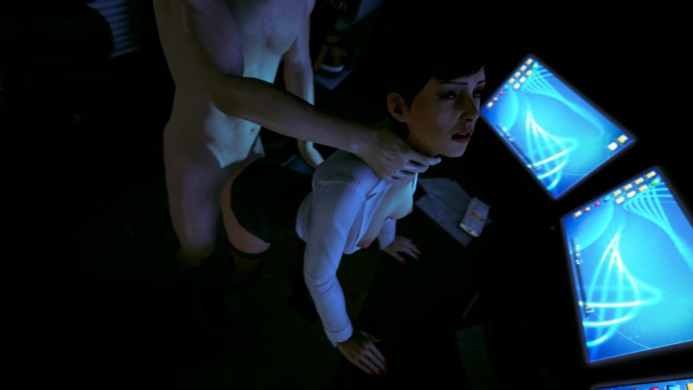 Hitman Parody: Dalia Margolis in Sexy Action