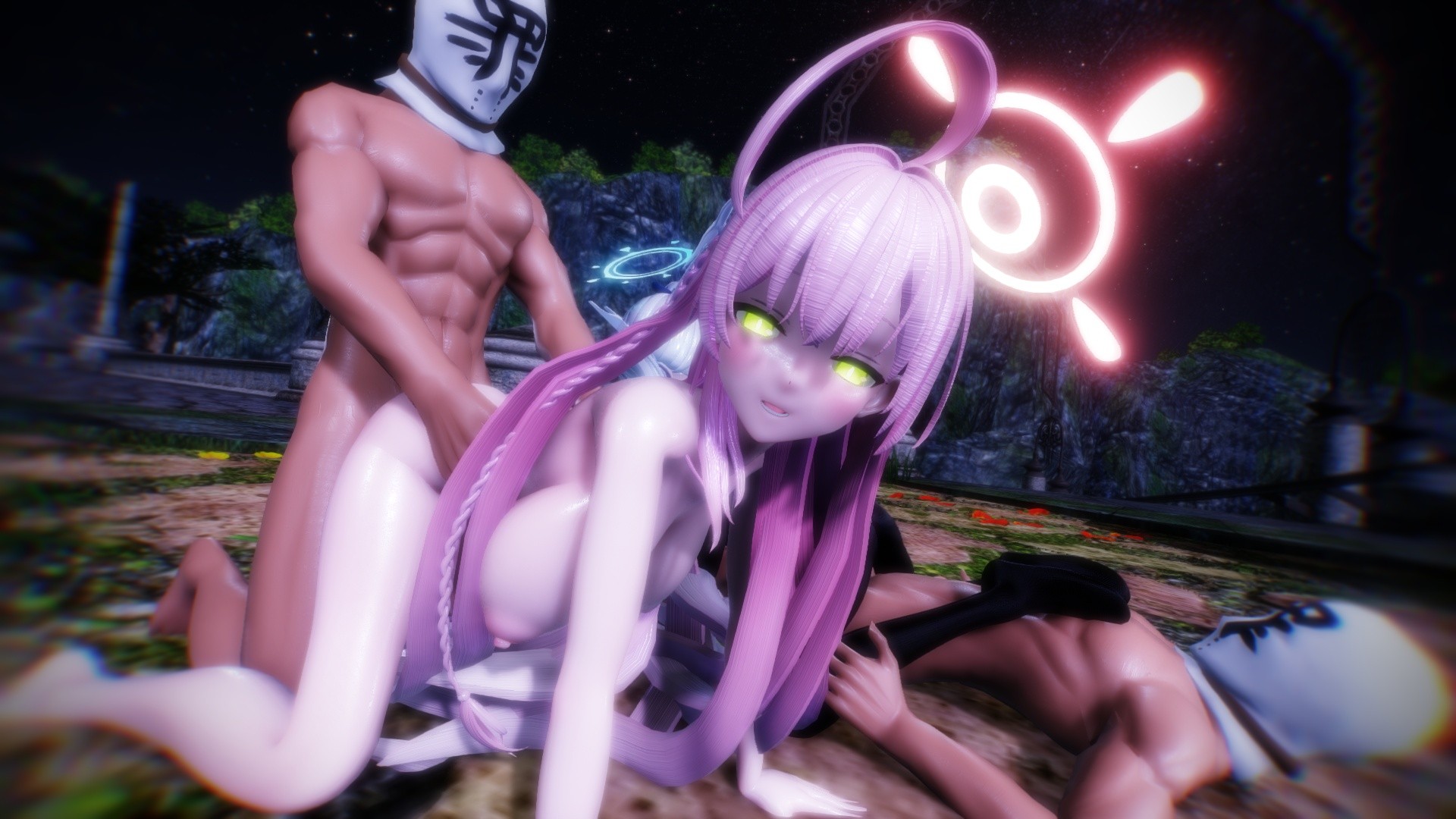 Blue Archive Full Moon Ritual: Hanako & Miyako VR