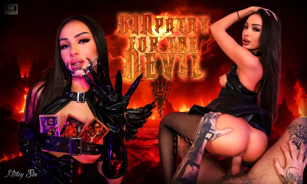 Miley Sin in Sinful Devil VR Fantasy