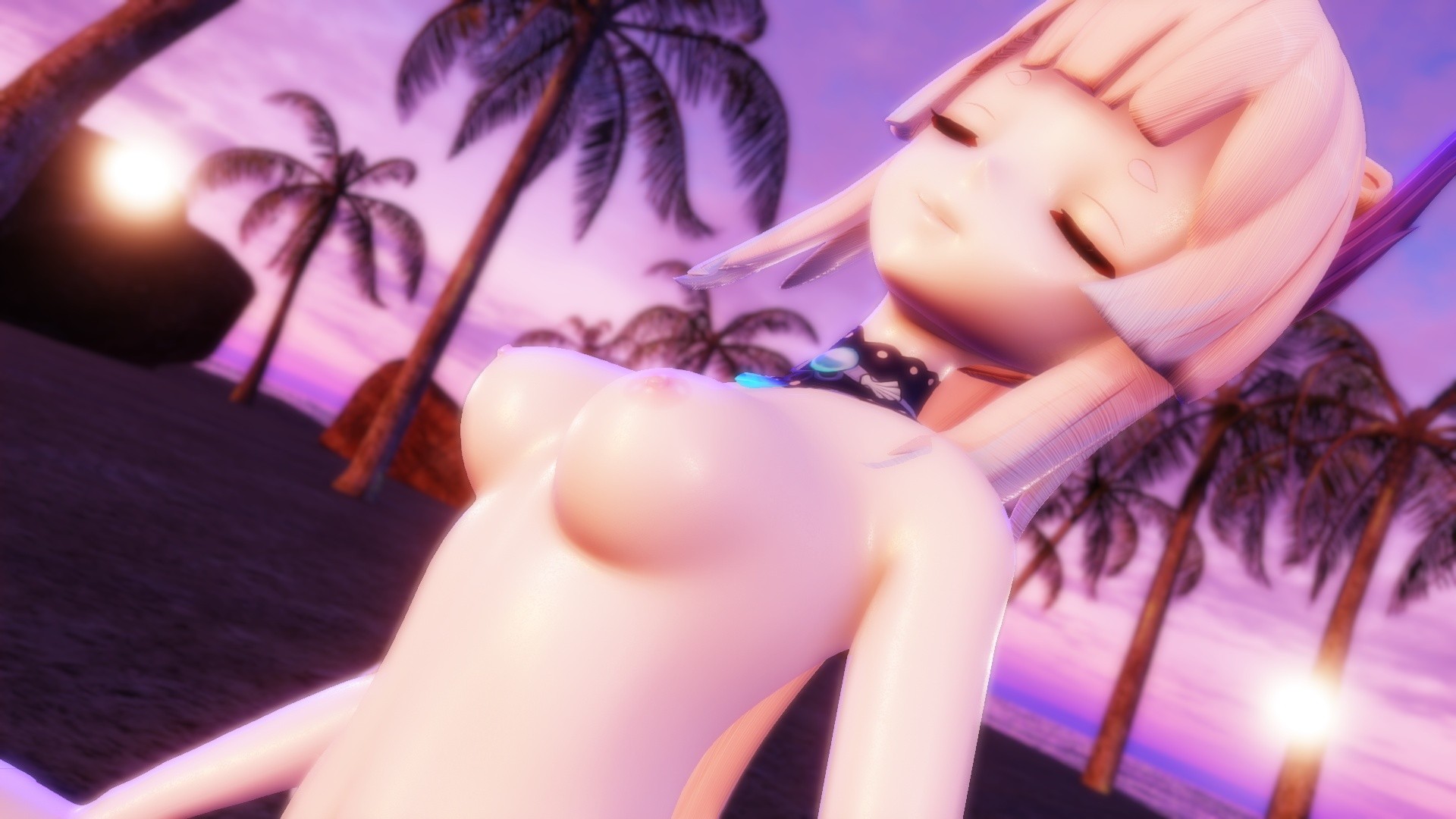 Genshin Impact - Kokomi Sunset Riding (A XXX Parody)