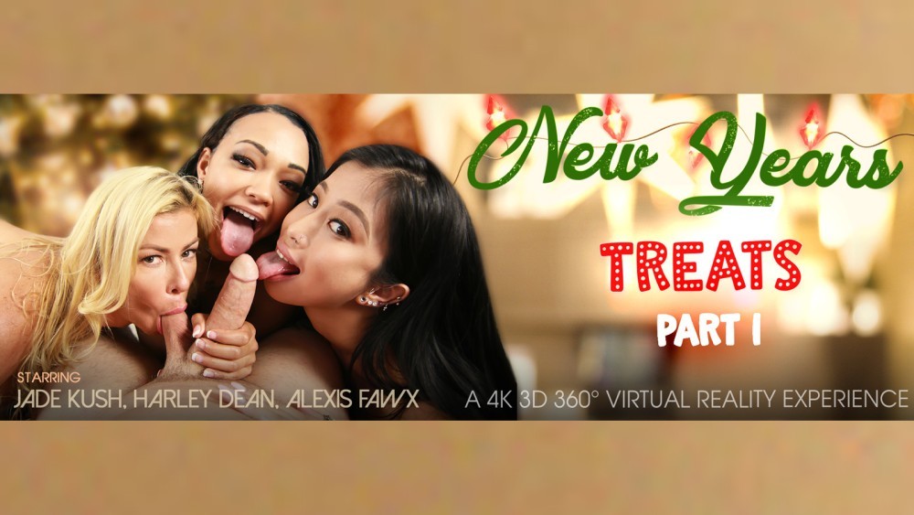 New Year's Wild Party with Alexis Fawx