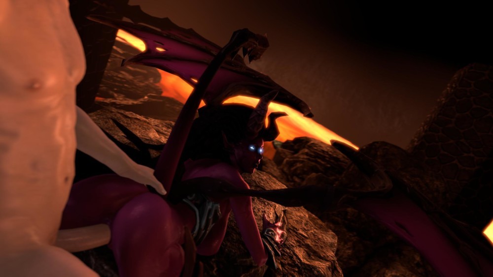 Kerrigan Succubus Queen in 4K XXX Parody