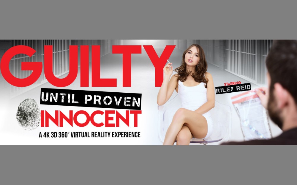 Riley Reid in Sexy Detective Solo VR Fantasy