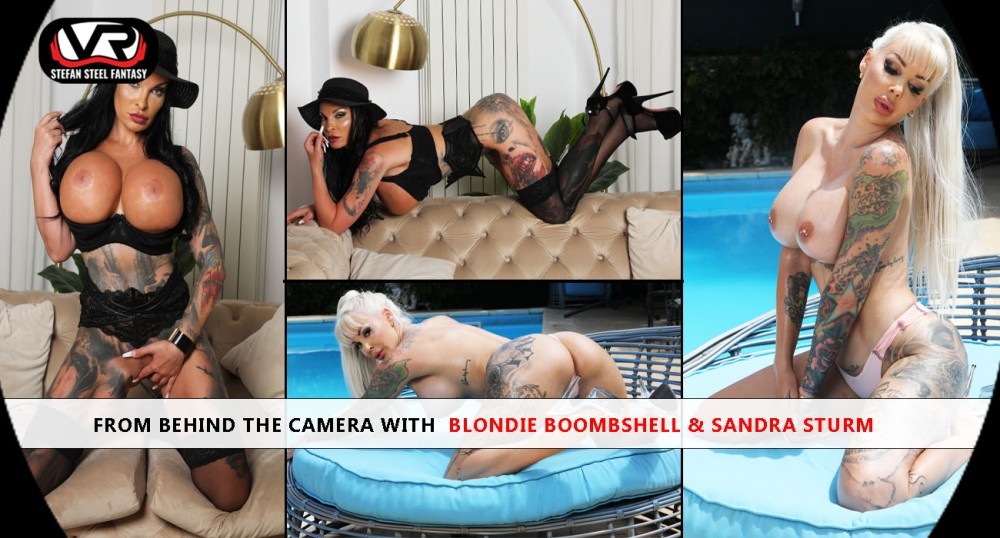Blondie Boombshell & Sandra Sturm VR Thrill