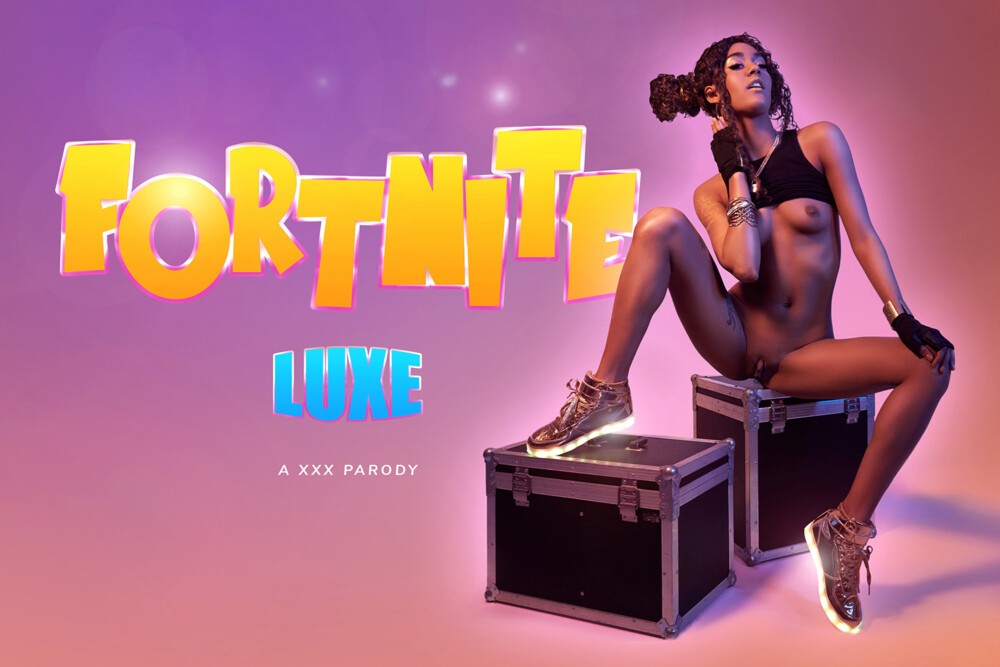 Fortnite Luxe XXX Parody with Capri Lmonde
