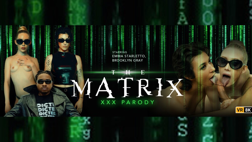 The Matrix (A XXX Parody)