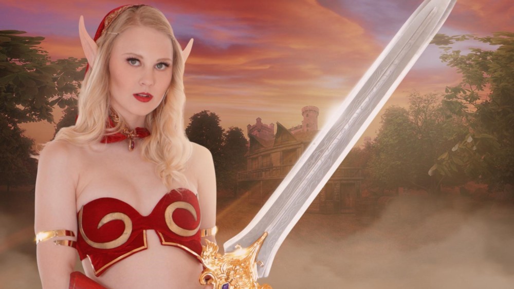 Lily Rader in Elven Love: Epic VR Fantasy