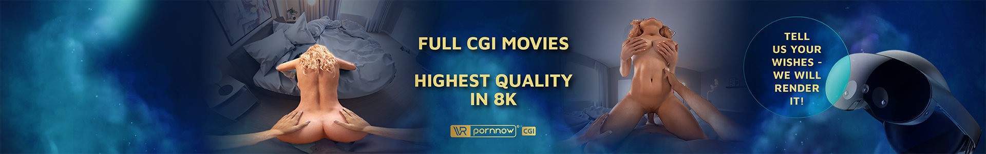 VR pornnow CGI Studio