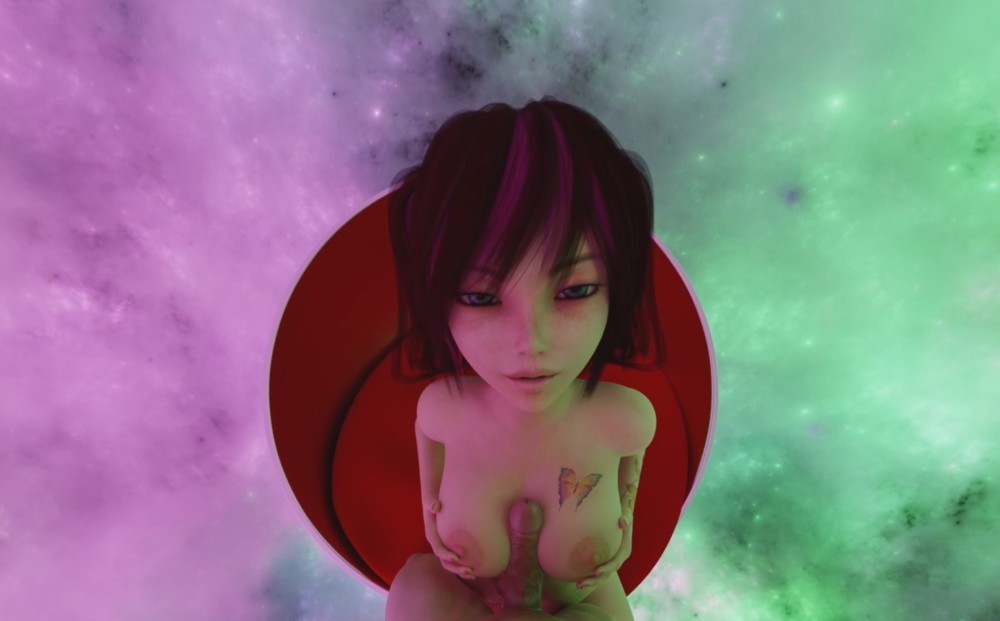 Neon Goddess Titsjob VR Fantasy Unleashed