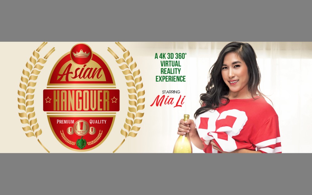 Mia Li in Hot Cheerleader Hardcore VR Action