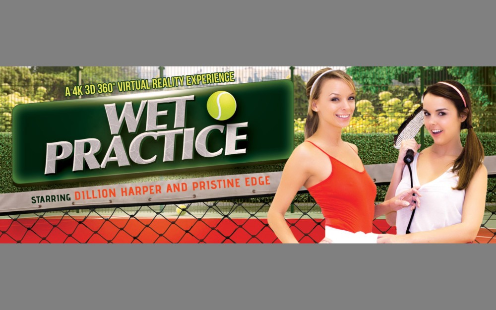Wet Practice: Dillion Harper in Hot Lesbian VR