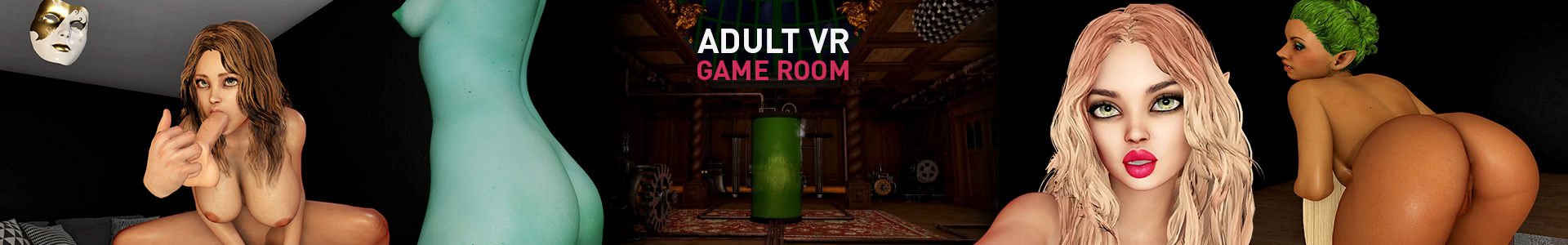 Adult VR Game Room Studio