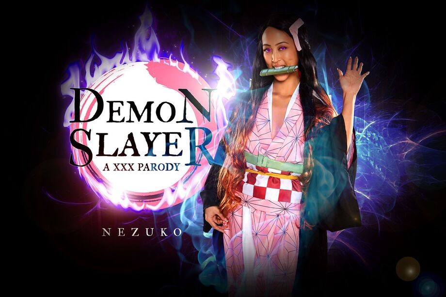 Demon Slayer: Nezuko Kamado A XXX Parody by VRCosplayX