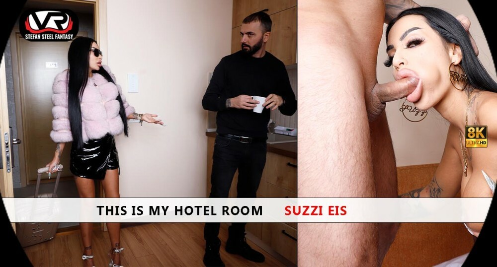 Suzzi Eis Hotel Room Fantasy in Stunning 8K VR
