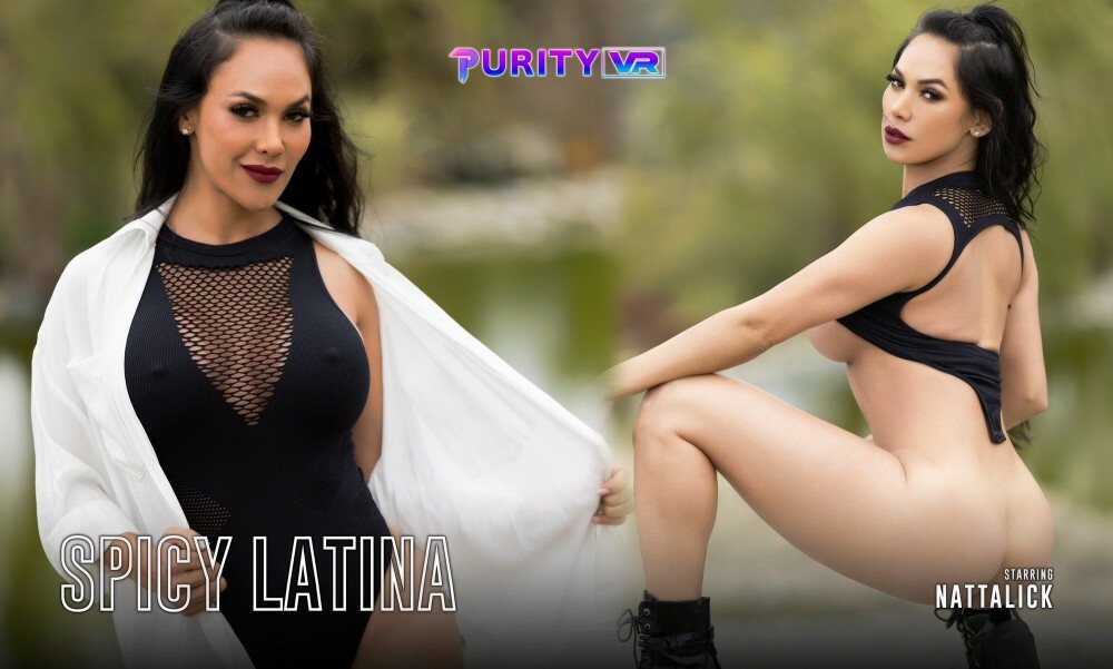 Spicy Latina VR Passion with Nattalick