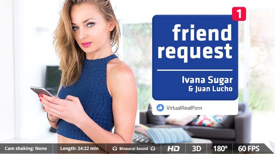 Ivana Sugar in Hot Social Media VR Hookup