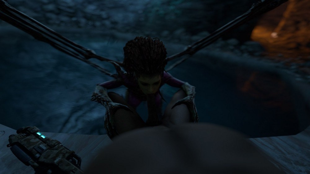 Kerrigan's Hot VR Loot Hunt XXX Parody